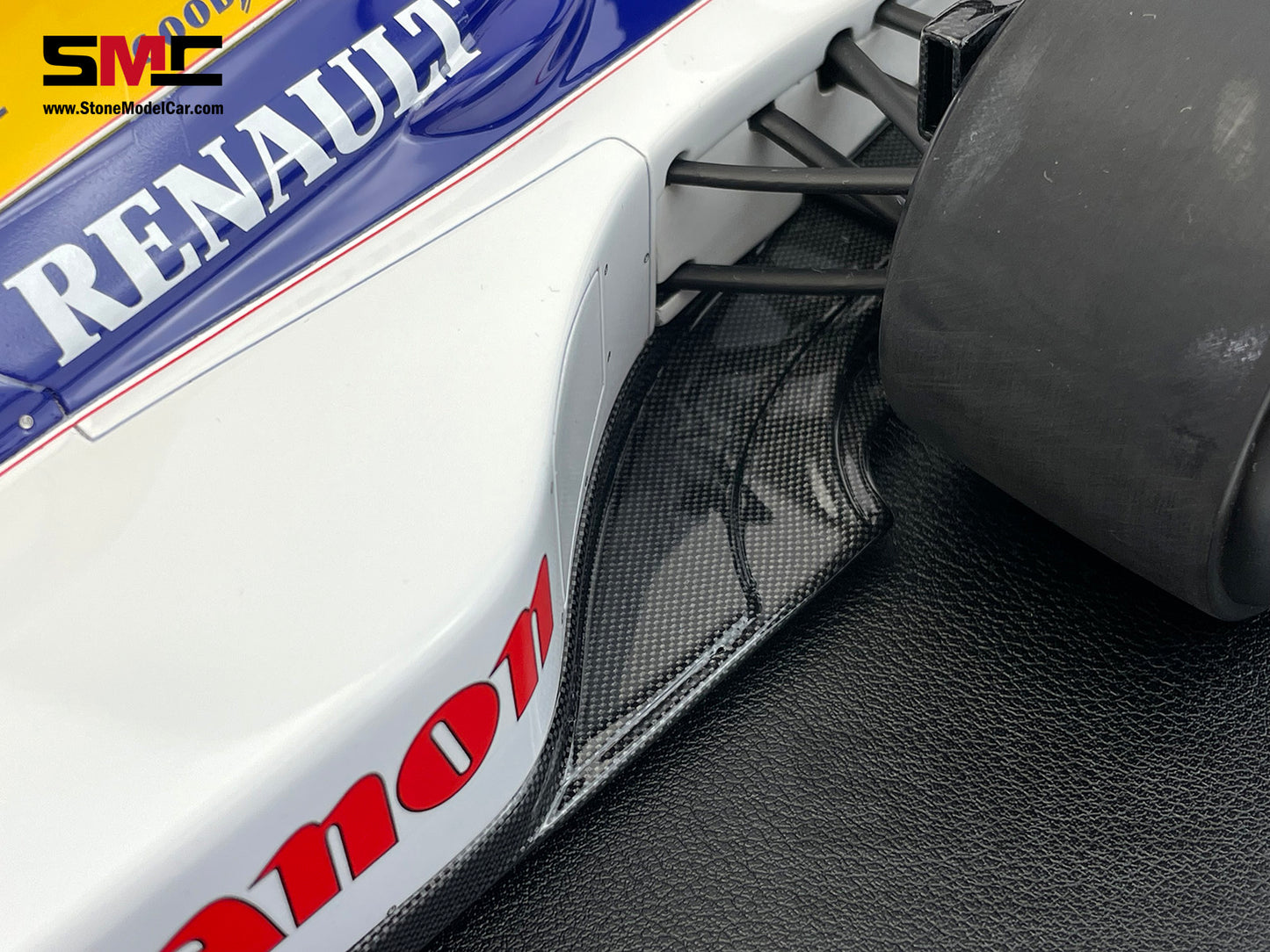 Williams F1 FW14B #5 Nigel Mansell British Winner 1992 World Champion 1:12 GP Replicas with CAMEL