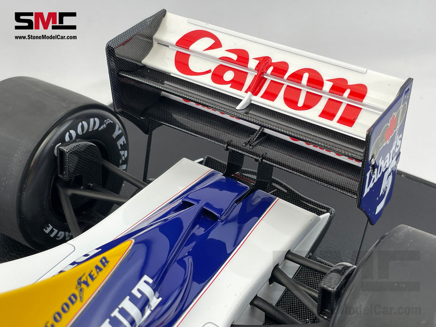 Williams F1 FW14B #5 Nigel Mansell British Winner 1992 World Champion 1:12 GP Replicas with CAMEL