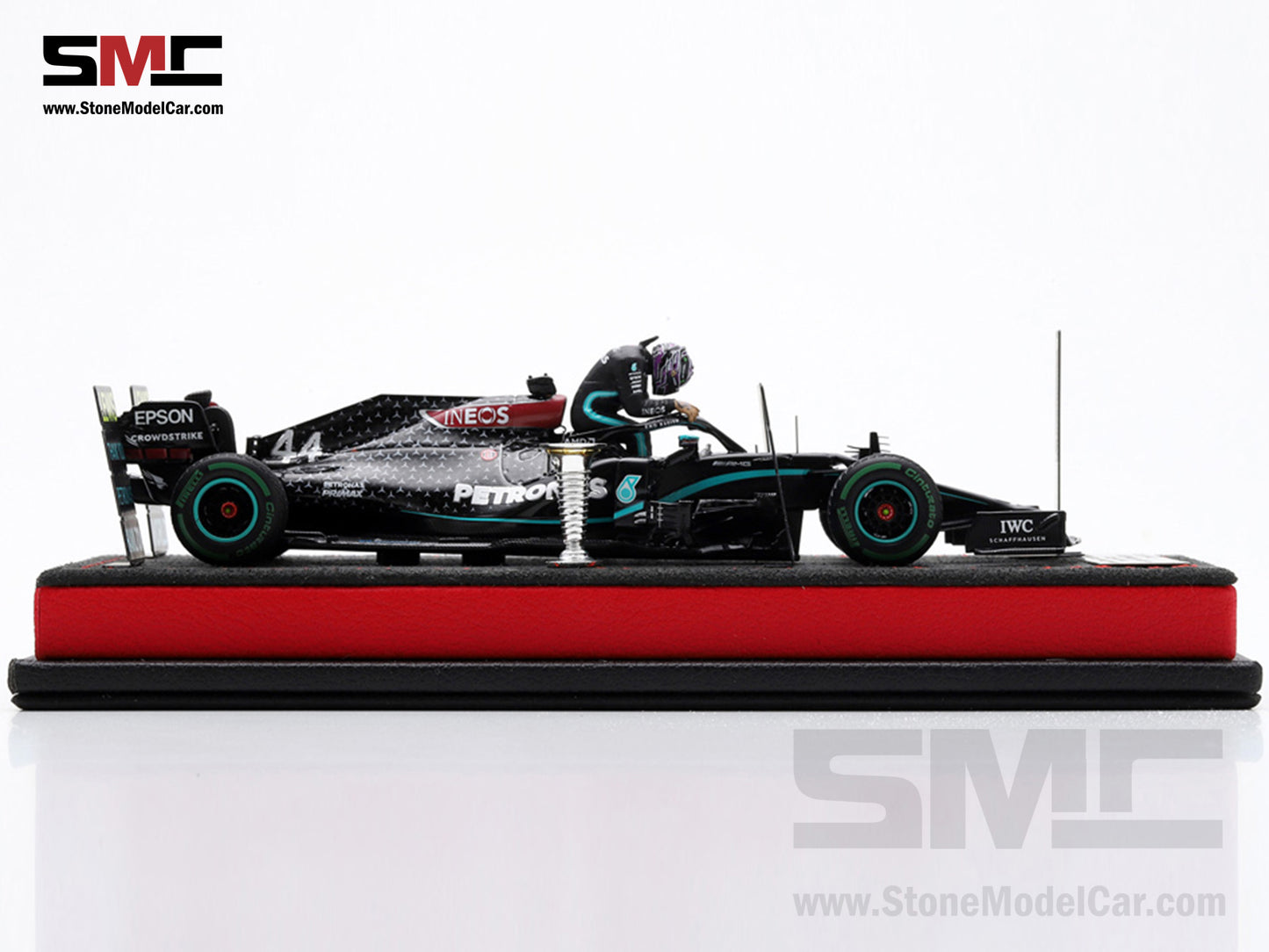 2020 7x World Champion Mercedes F1 W11 #44 Lewis Hamilton Turkey GP 1:43 Spark Special Figure Edition