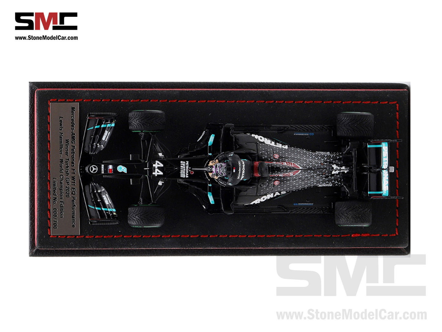 2020 7x World Champion Mercedes F1 W11 #44 Lewis Hamilton Turkey GP 1:43 Spark Special Figure Edition