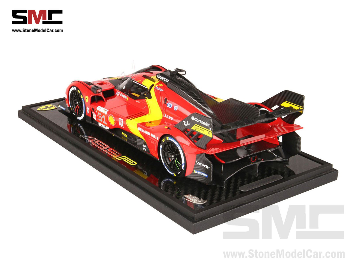 Ferrari 499P #51 AF CORSE Winner 24H Le Mans 2023 BBR 1:18 P18235 Special Pack