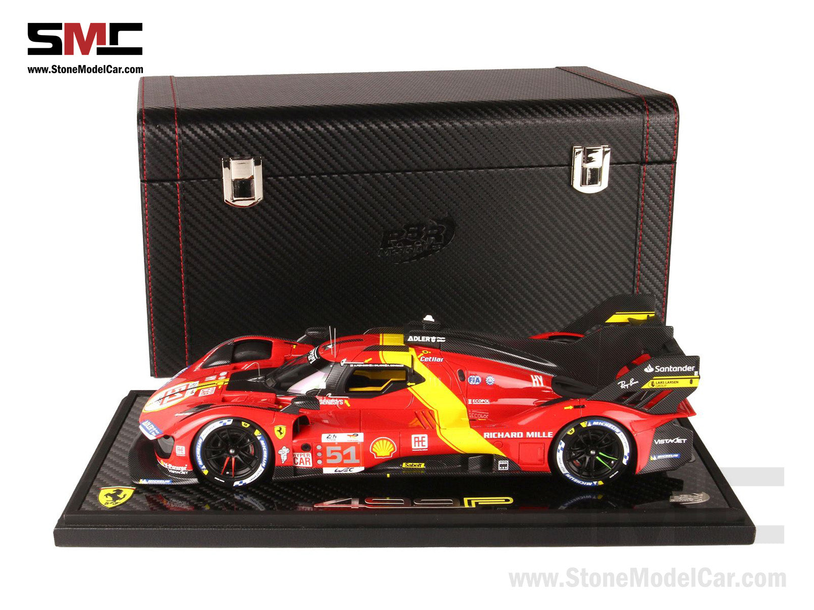 Ferrari 499P Winner Le Mans 2023 Car n.51 P18239