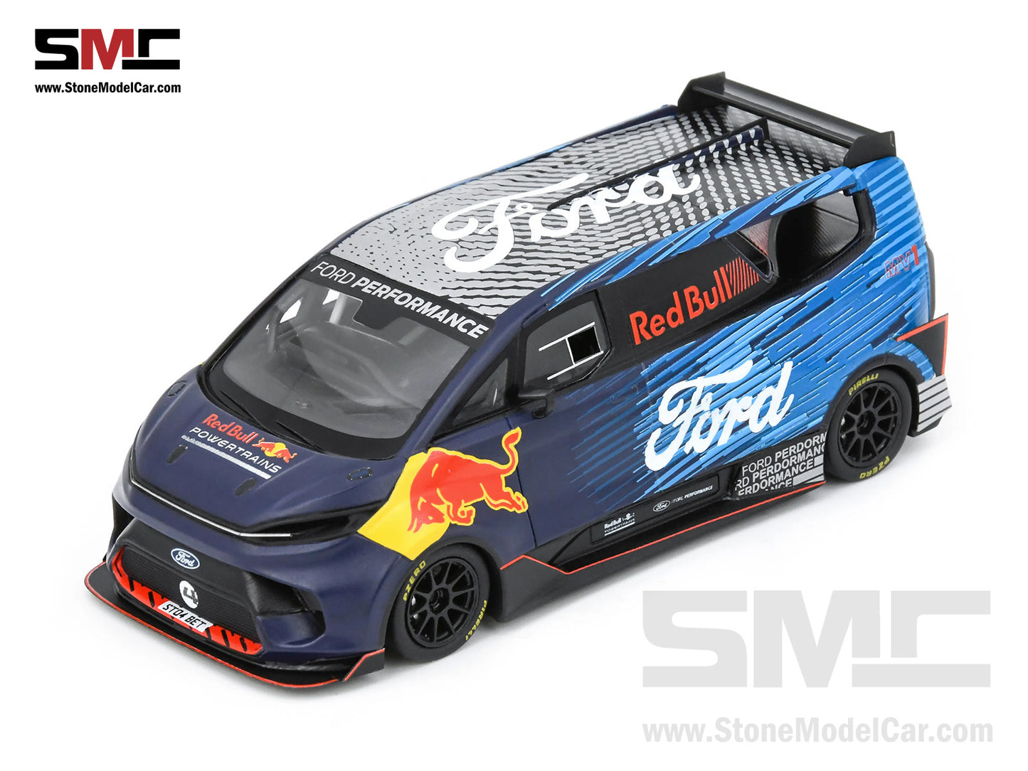Red Bull Ford Supervan 4 #MV1 Max Verstappen Circuit du Grand Sambuc 2023 Spark 1:43 S6458