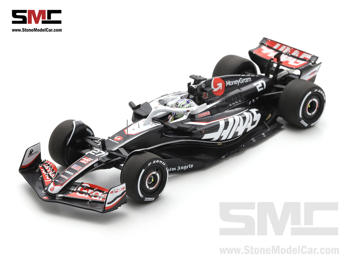 Haas F1 Team VF-24 #27 Nico Hulkenberg Australian GP 2024 9th Place 1:43 Spark S9528