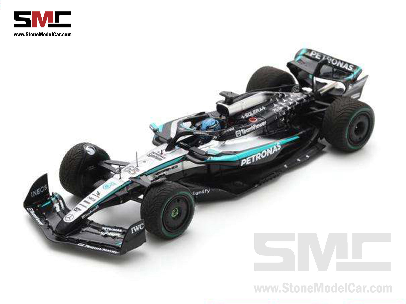 Mercedes F1 W16 #63 George Russell Australian GP 2025 3rd Spark 1