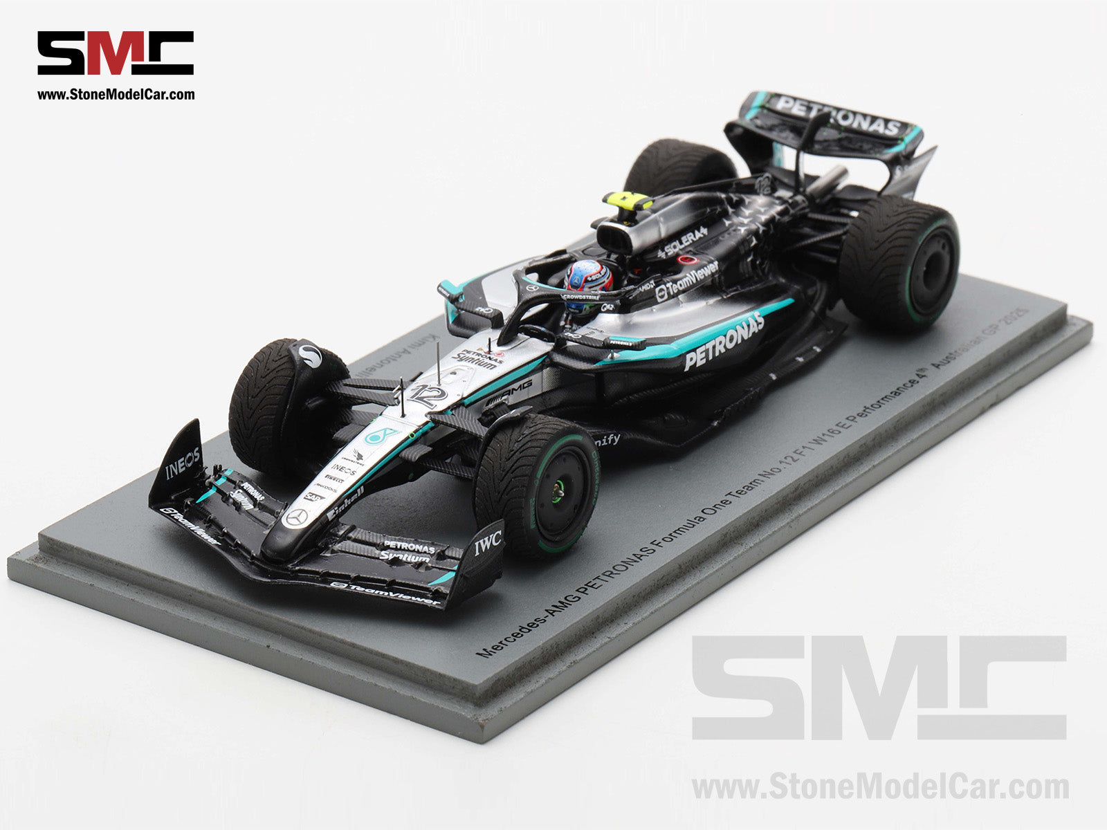 Pre-Order] Mercedes F1 W16 #12 Kimi Antonelli Australian GP 2025