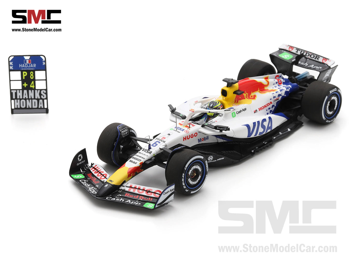 Visa Cash App RB F1 VCARB 02 #6 Isack Hadjar Japanese GP 8th 2025 Spark 1:43 S9574
