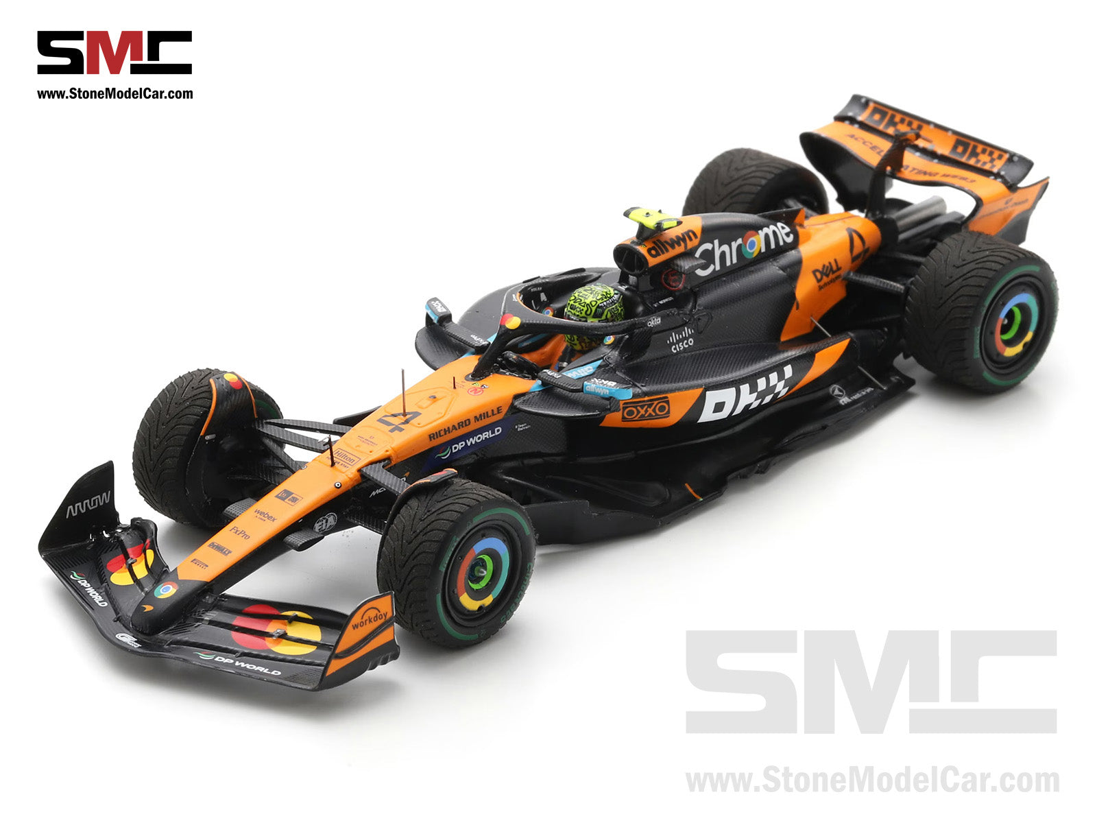 McLaren F1 MCL39 #4 Lando Norris Australian GP 2025 Winner 1:43