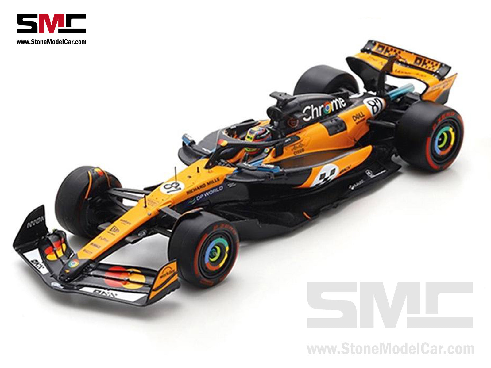 Pre-Order] McLaren F1 MCL39 #81 Oscar Piastri Spanish GP 2025