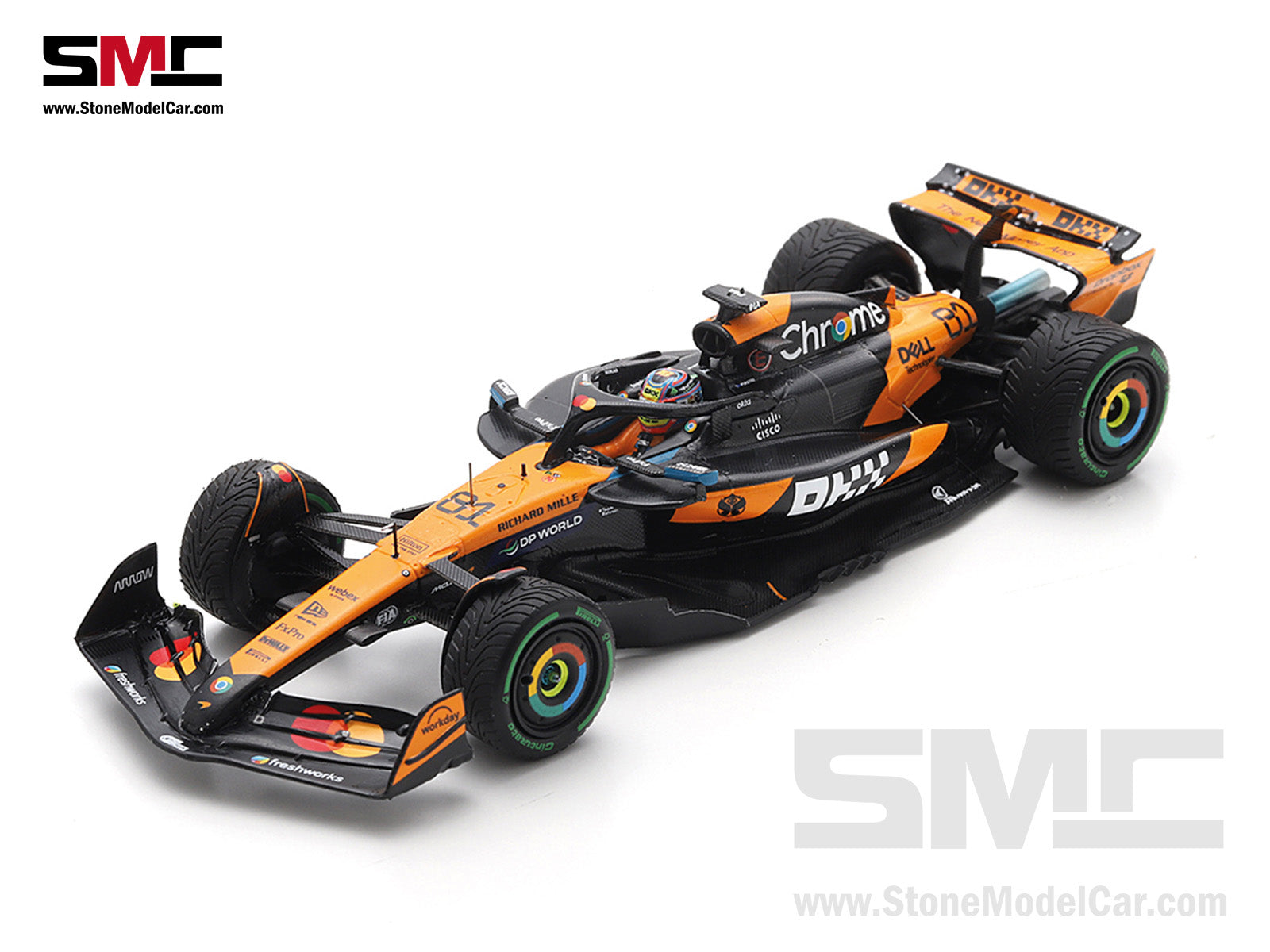Belgian GP - MCL39 - Oscar Piastri - 2025