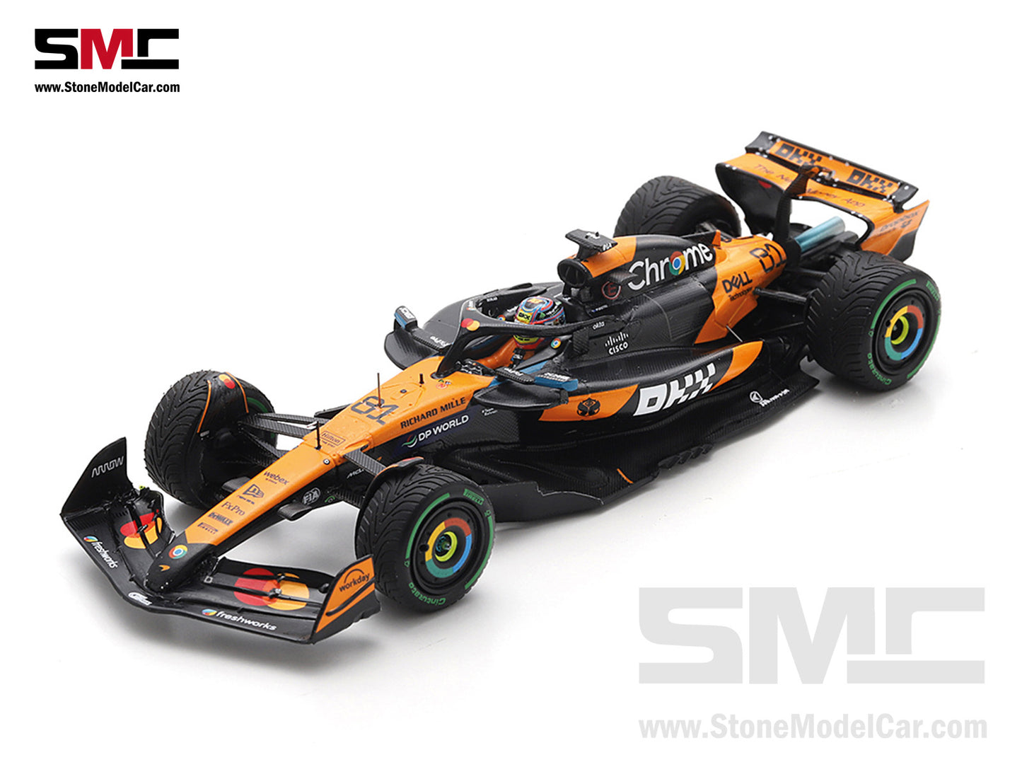 McLaren F1 MCL39 #81 Oscar Piastri Belgian GP 2025 Winner 1:43 Spark S9641