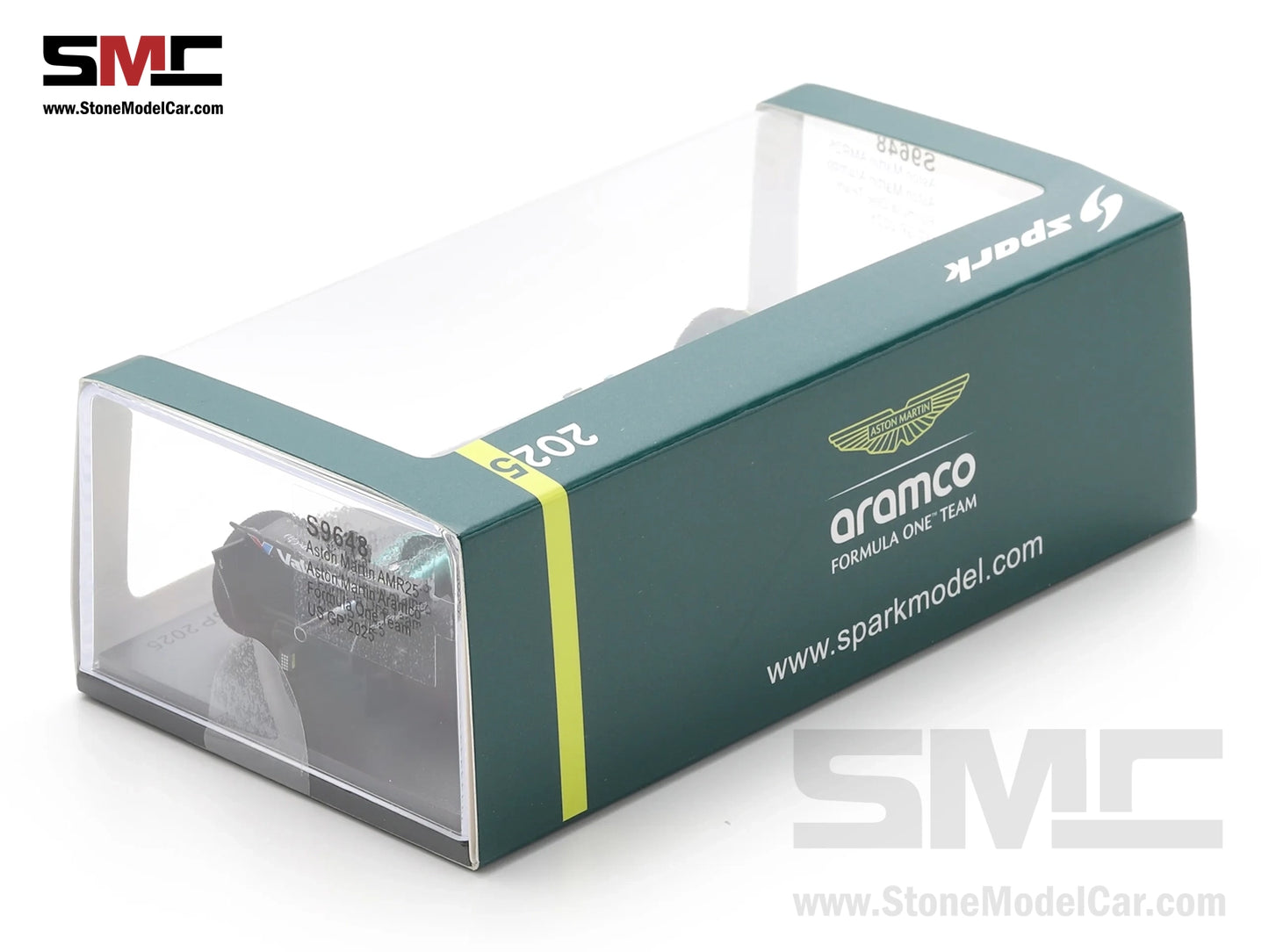 Aston Martin F1 AMR25 #14 Fernando Alonso US Austin GP 2025 Special Livery Spark 1:43 S9648