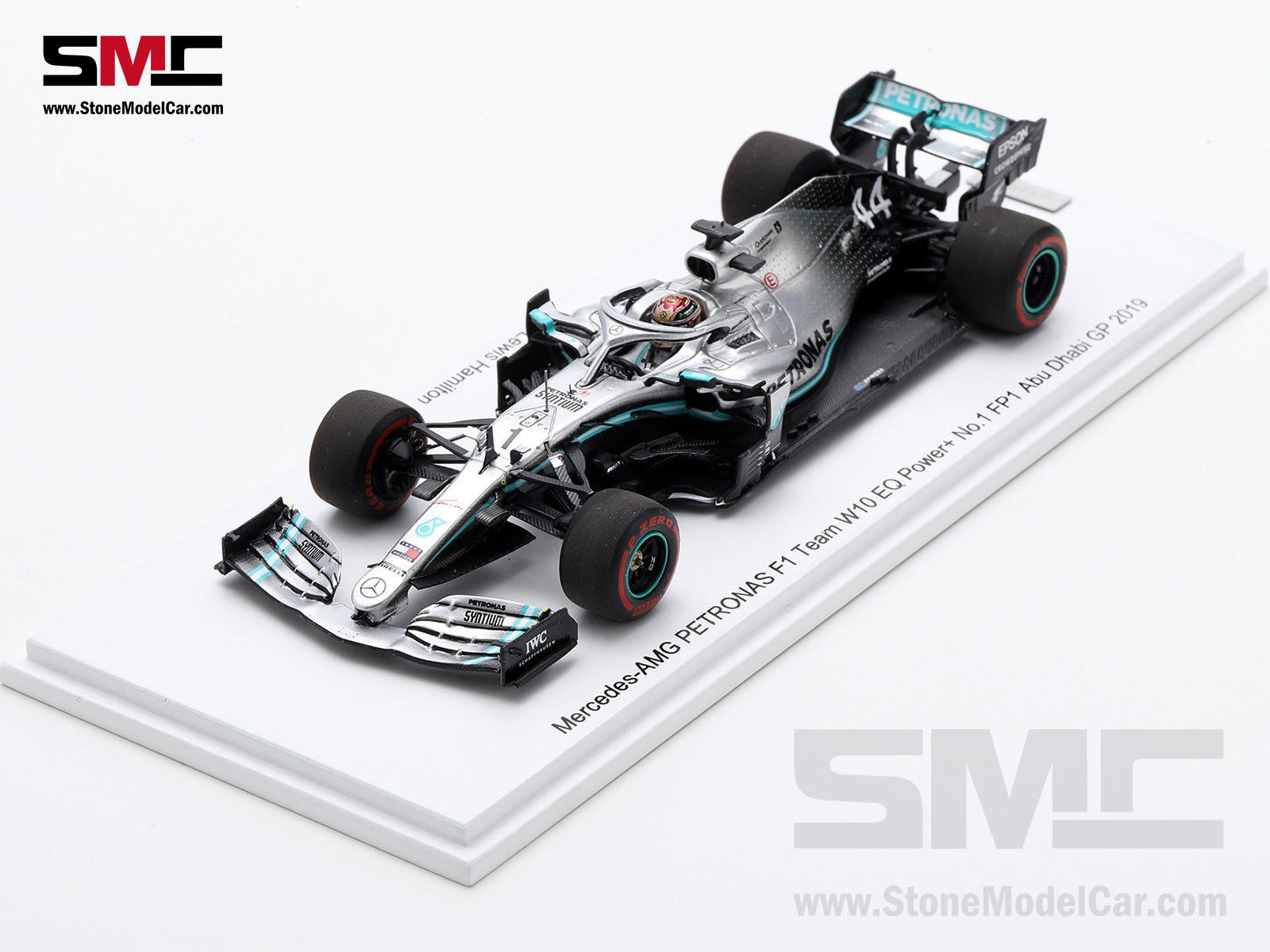 Pre-Order] Mercedes F1 W10 #44 Lewis Hamilton Abu Dhabi GP