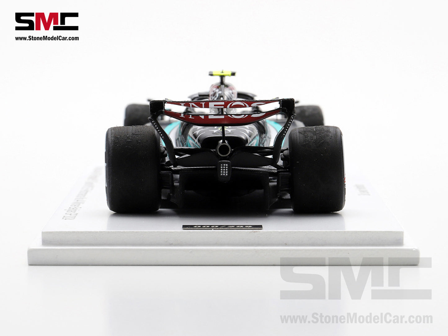 Mercedes F1 W15 #44 Lewis Hamilton Belgium GP 2024 Winner Spark 1:43 Special Figure Edition