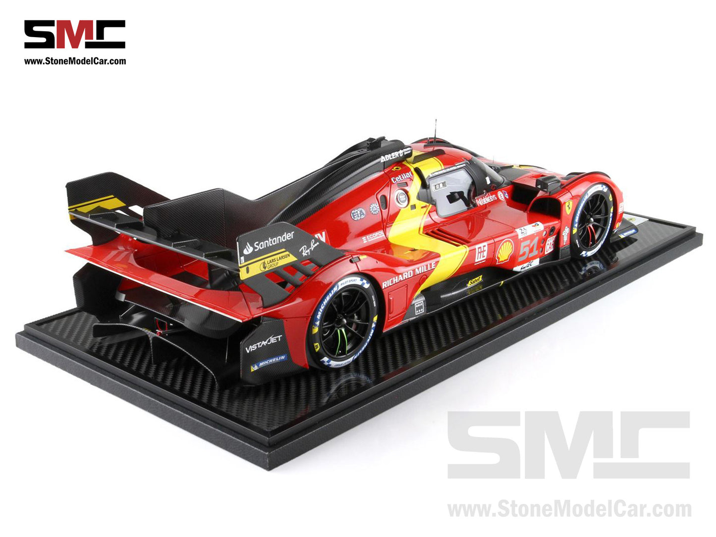 Ferrari 499P #51 AF CORSE Winner 24H Le Mans 2023 BBR 1:12 BBR1219