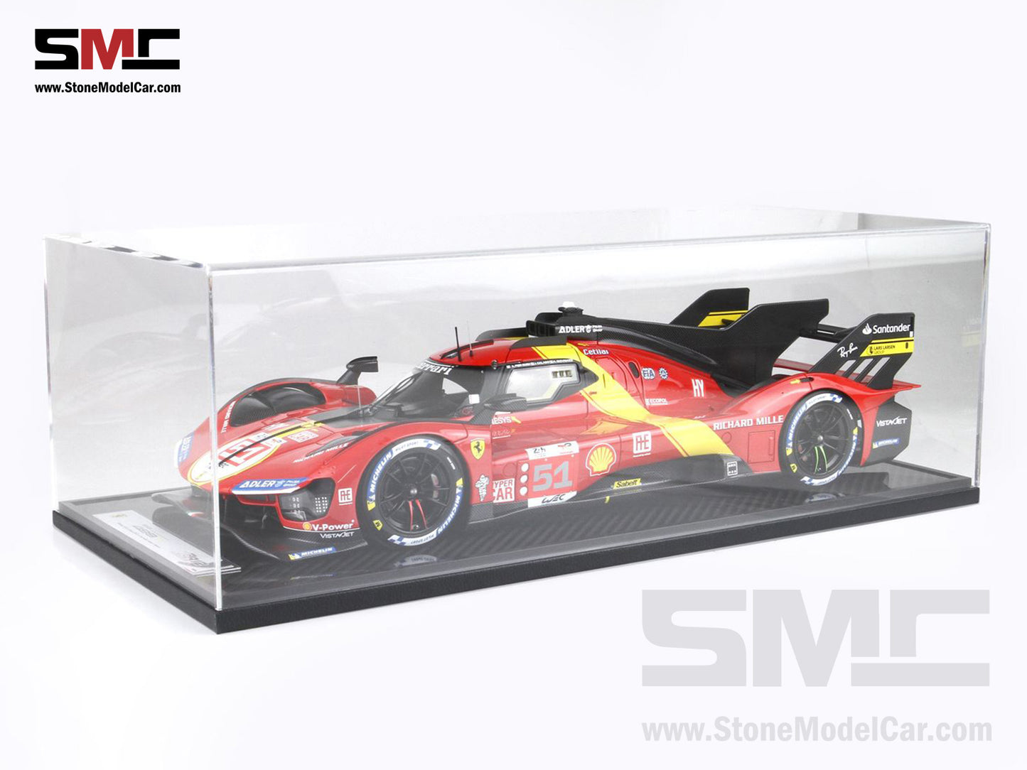 Ferrari 499P #51 AF CORSE Winner 24H Le Mans 2023 BBR 1:12 BBR1219