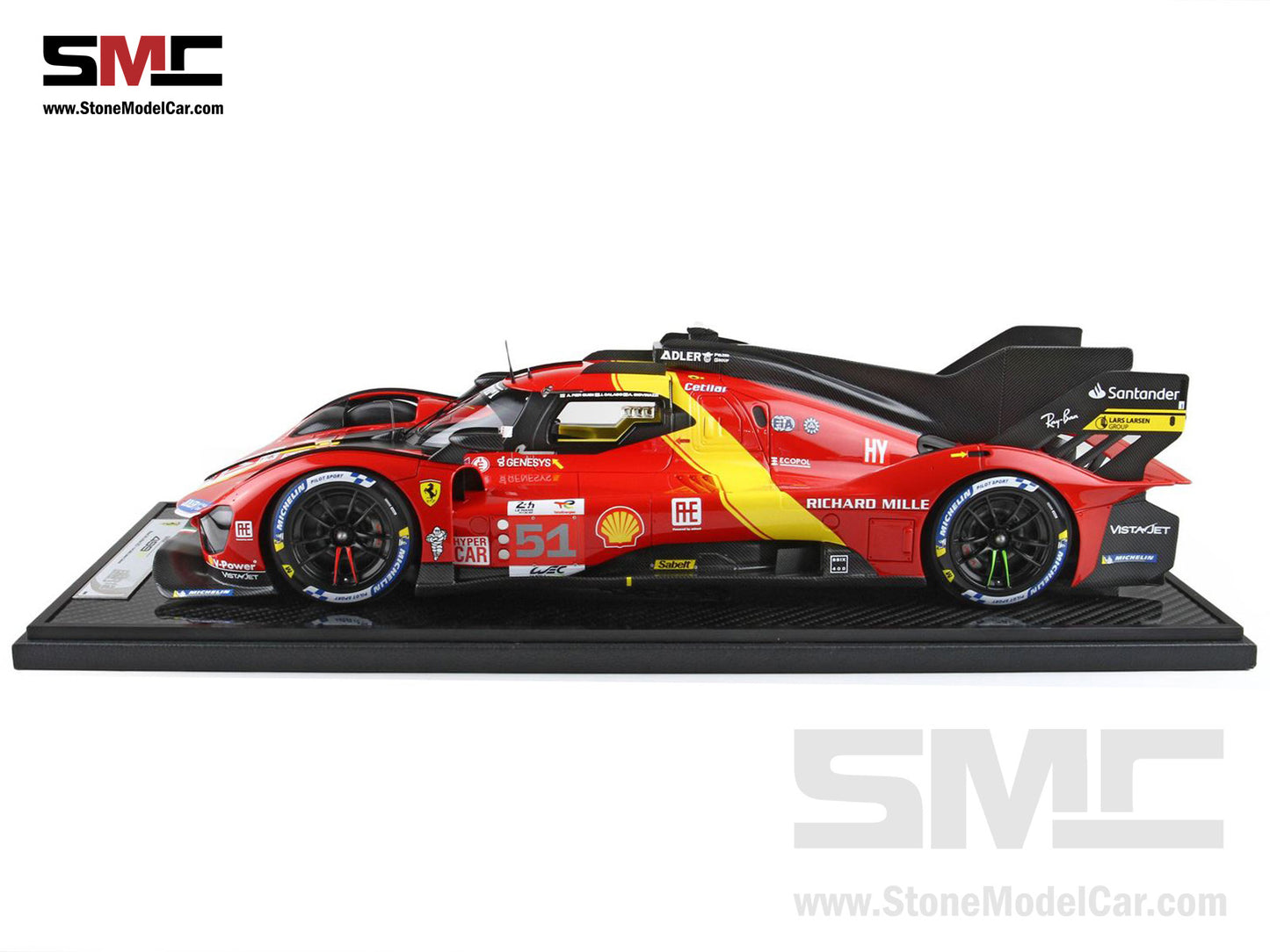 Ferrari 499P #51 AF CORSE Winner 24H Le Mans 2023 BBR 1:12 BBR1219