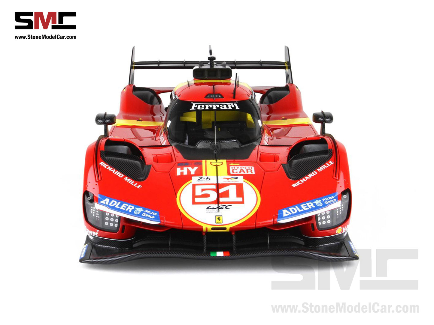 Ferrari 499P #51 AF CORSE Winner 24H Le Mans 2023 BBR 1:12 BBR1219