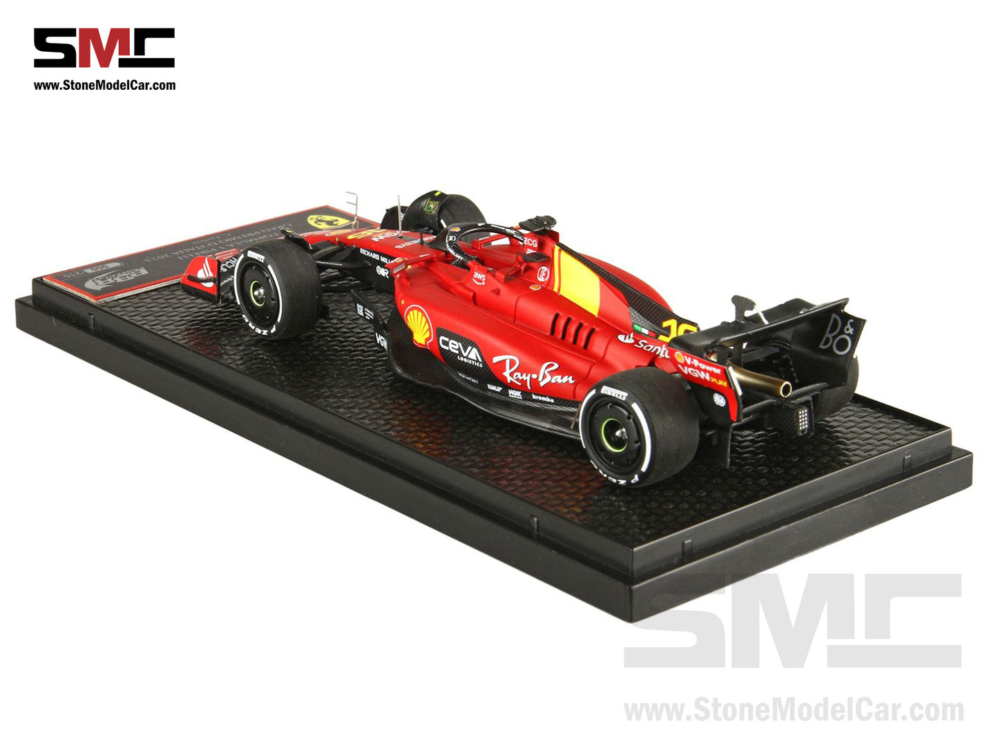 Ferrari F1 SF-23 #16 Charles Leclerc Italy Monza GP 2023 BBR 1:43 BBRC290A LE 216