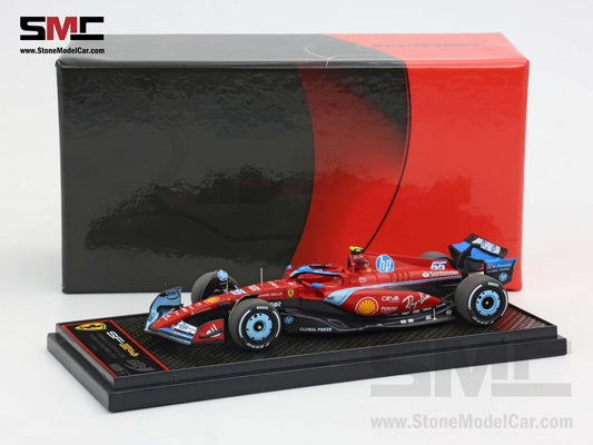 Ferrari F1 SF-24 #55 Carlos Sainz USA Miami GP 2024 BBR 1:43 BBRC301B