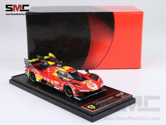 Ferrari 499P #51 AF CORSE 3rd 24H Le Mans 2024 BBR 1:43 BBRC304B