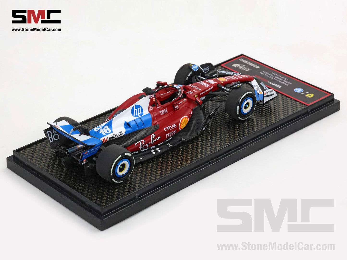 Ferrari F1 SF-25 #16 Charles Leclerc Miami GP 2025 Special Livery BBR 1:43 BBRC321B16