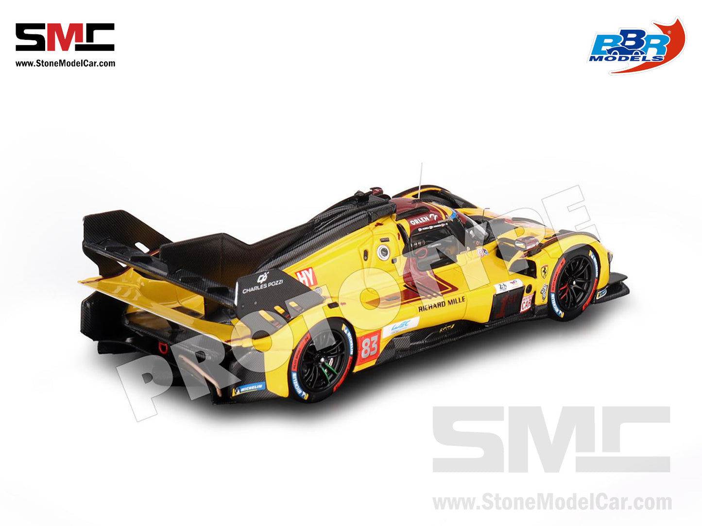 Ferrari 499P #83 AF CORSE 24H Le Mans 2025 Winner BBR 1:43 BBRC325C