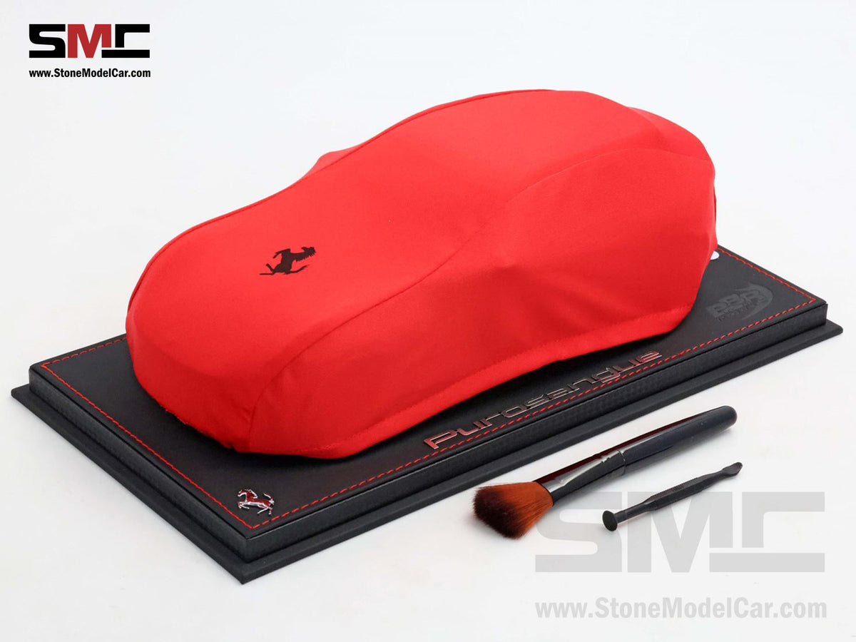 BBR High End Ferrari 1:18 Purosangue Rosso Corsa Panoramic Roof Full Open, Don't Call It a SUV