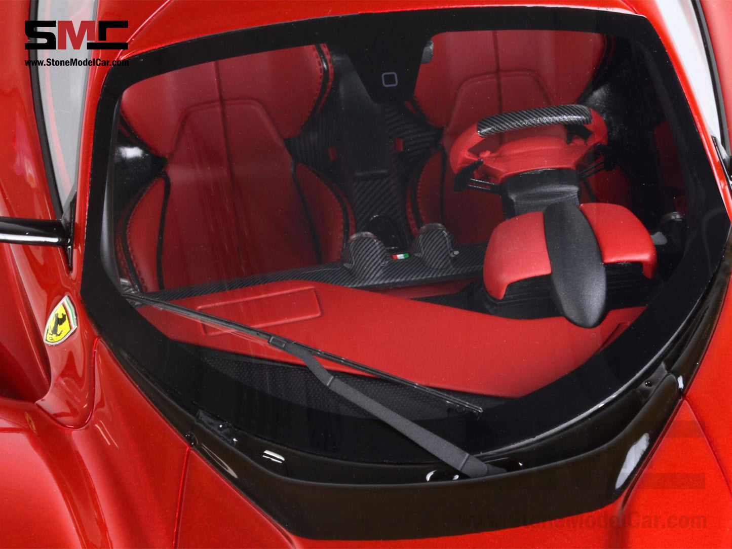 BBR High End Ferrari 1:18 LaFerrari Lewis Hamilton Metallic Red Fire Not Rosso Corsa 322