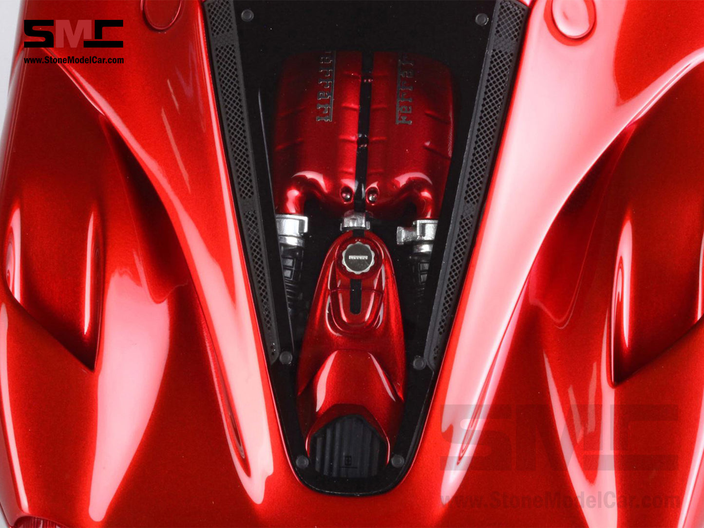 BBR High End Ferrari 1:18 LaFerrari Lewis Hamilton Metallic Red Fire Not Rosso Corsa 322