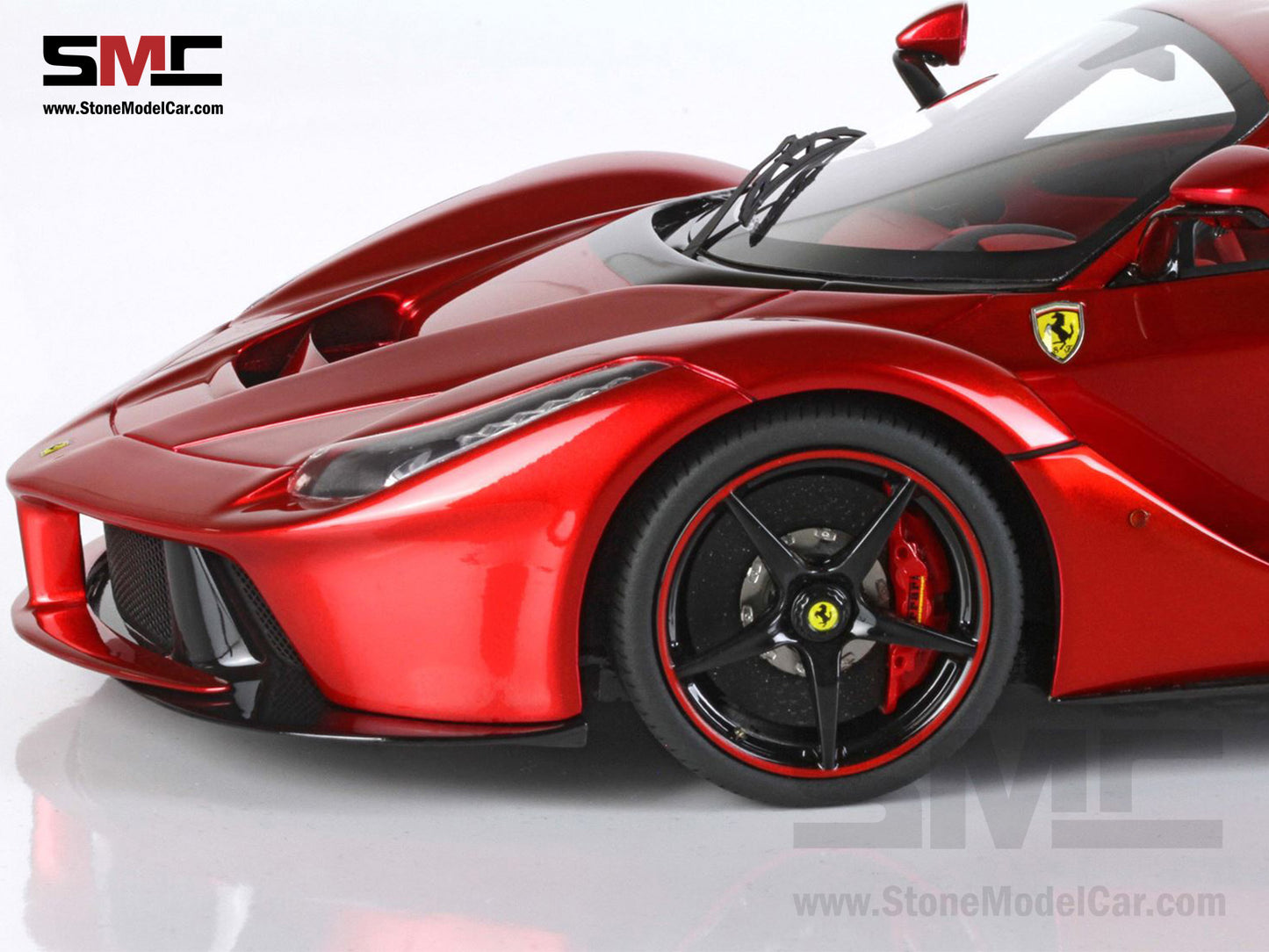 BBR High End Ferrari 1:18 LaFerrari Lewis Hamilton Metallic Red Fire Not Rosso Corsa 322