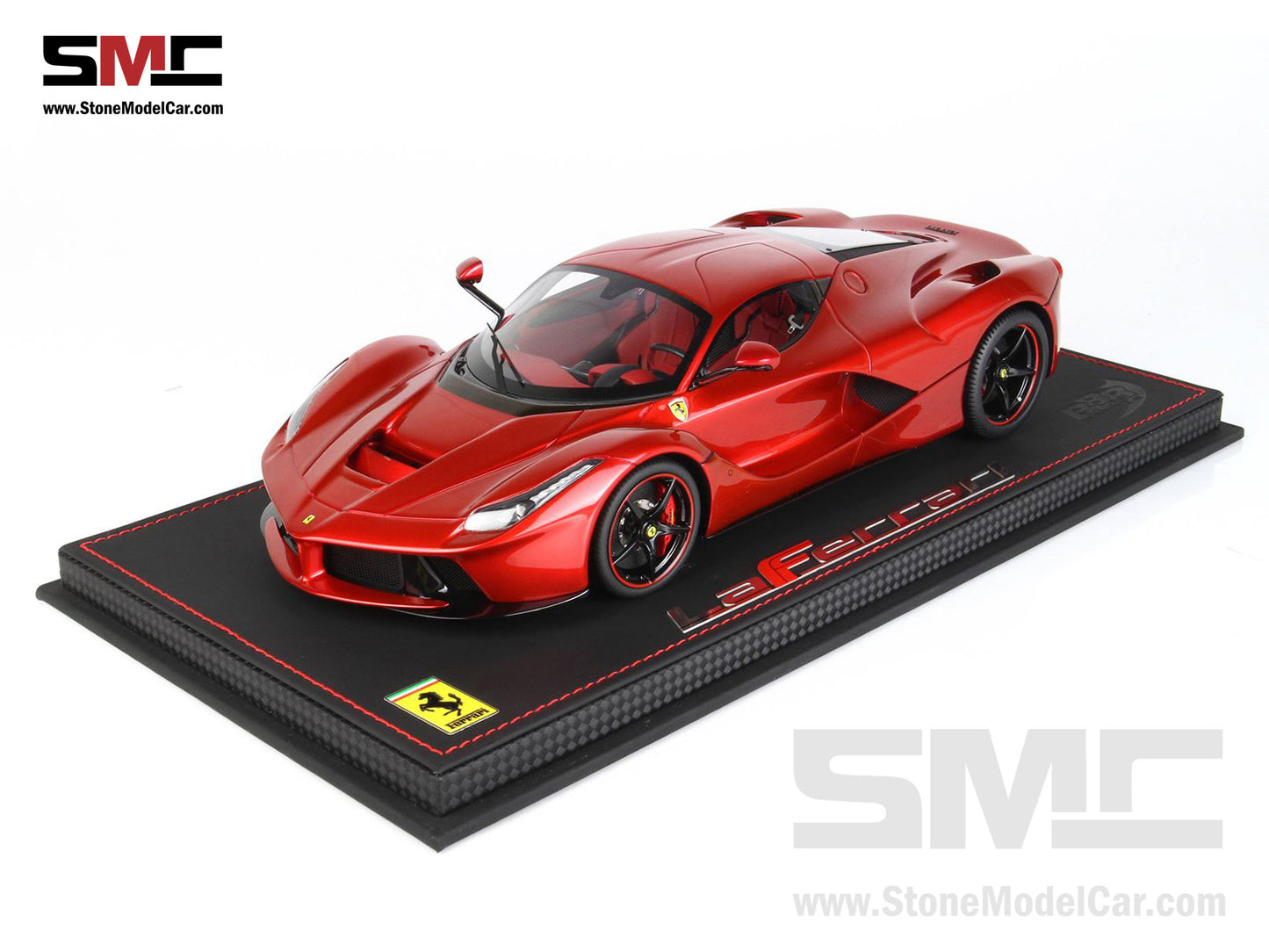 BBR High End Ferrari 1:18 LaFerrari Lewis Hamilton Metallic Red Fire Not Rosso Corsa 322