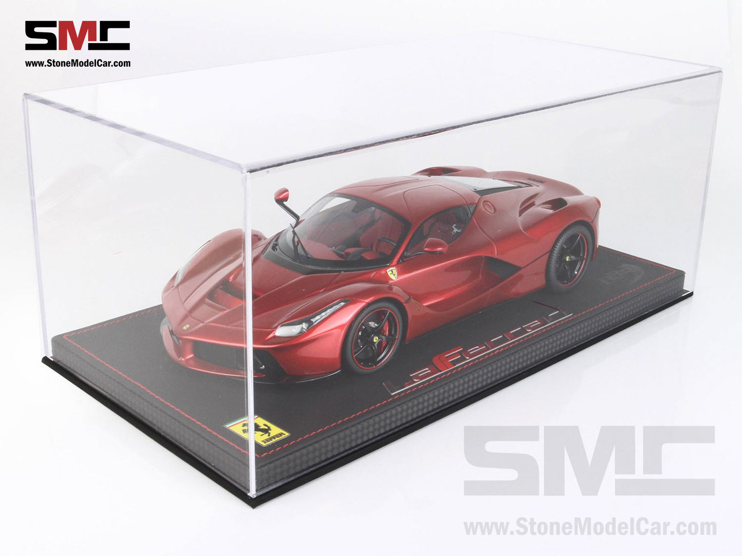 BBR High End Ferrari 1:18 LaFerrari Lewis Hamilton Metallic Red Fire Not Rosso Corsa 322