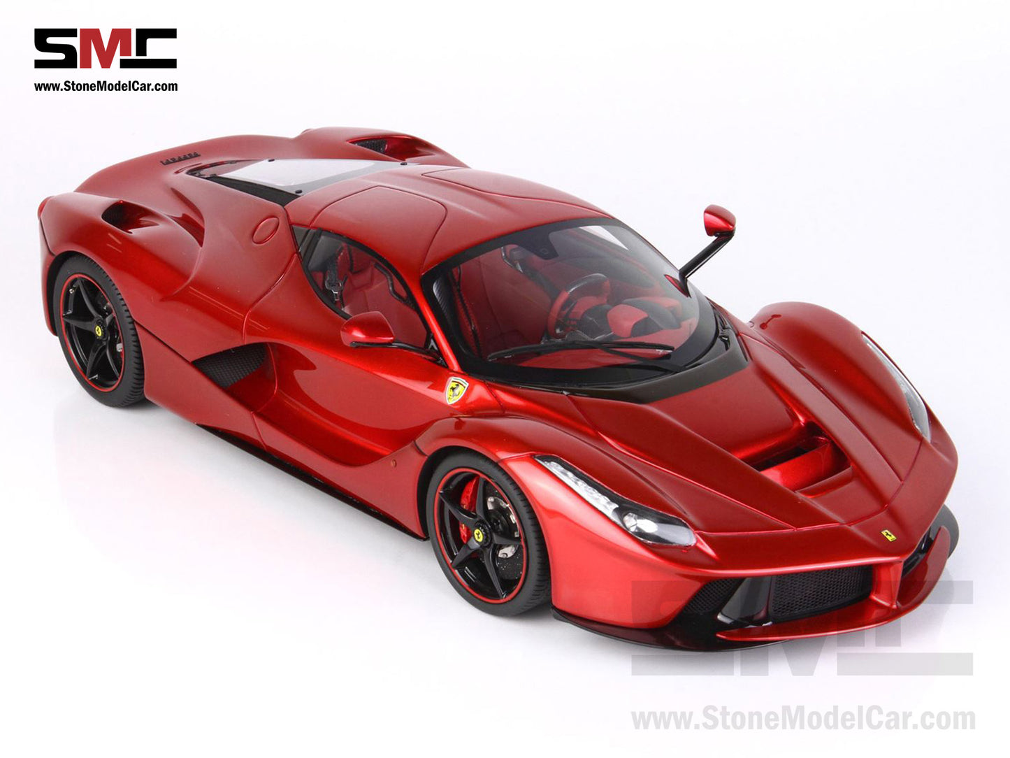 BBR High End Ferrari 1:18 LaFerrari Lewis Hamilton Metallic Red Fire Not Rosso Corsa 322