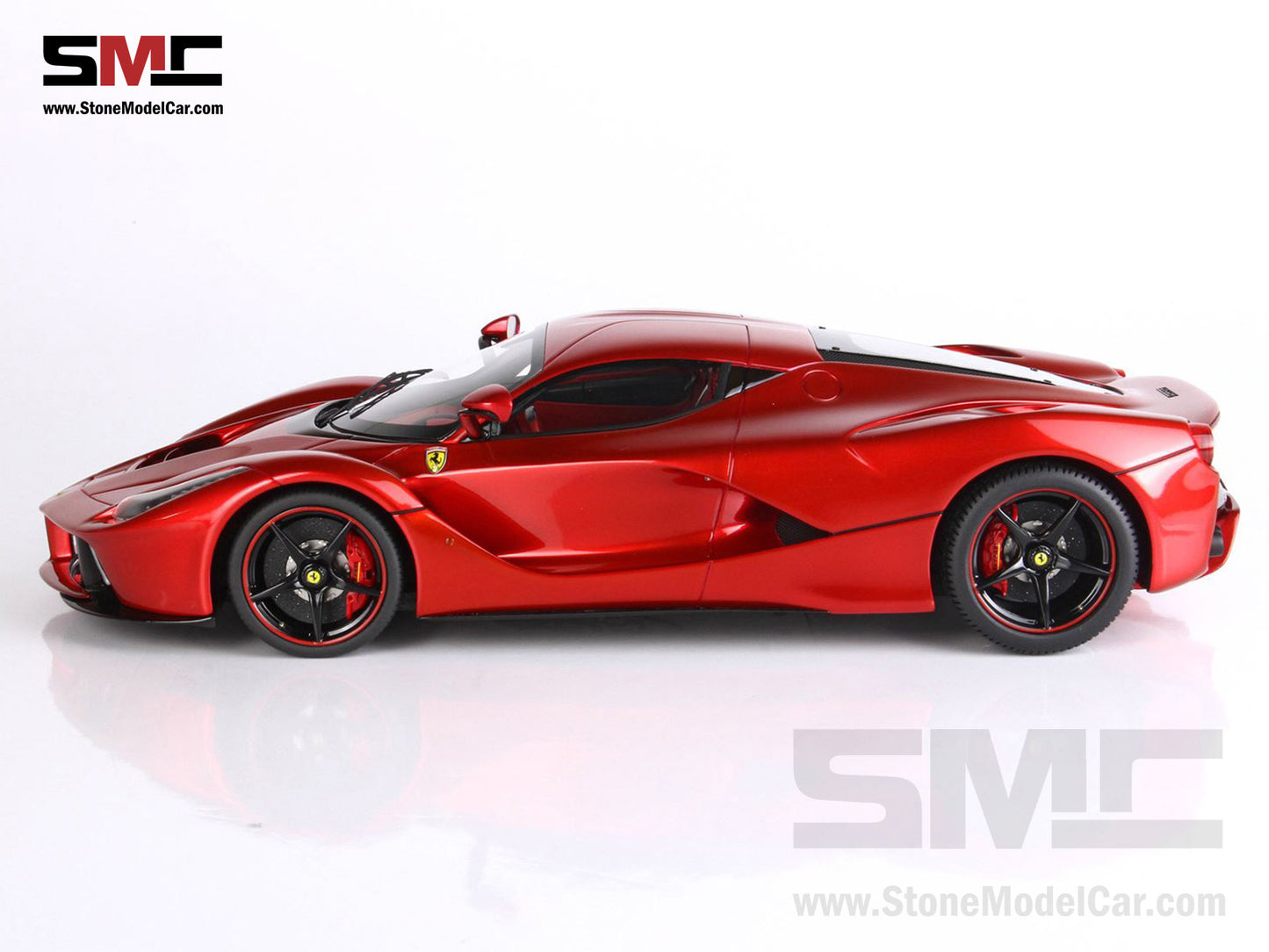 BBR High End Ferrari 1:18 LaFerrari Lewis Hamilton Metallic Red Fire Not Rosso Corsa 322