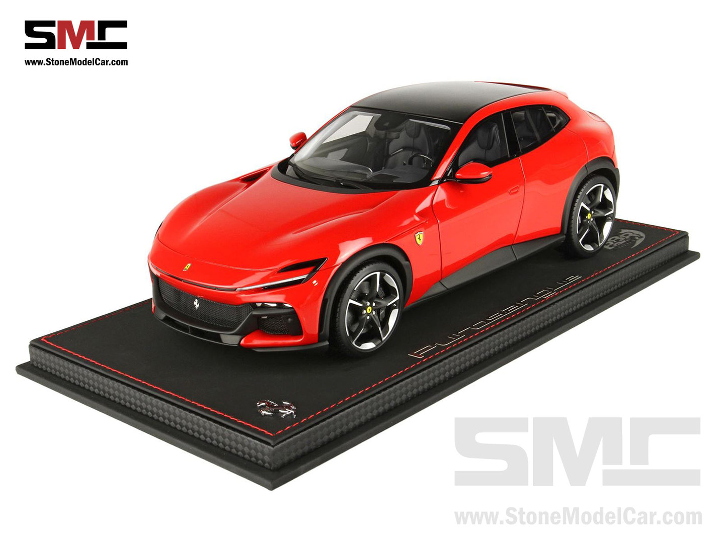 BBR High End Ferrari 1:18 Purosangue Rosso Corsa 322 Color, Don't Call It a SUV