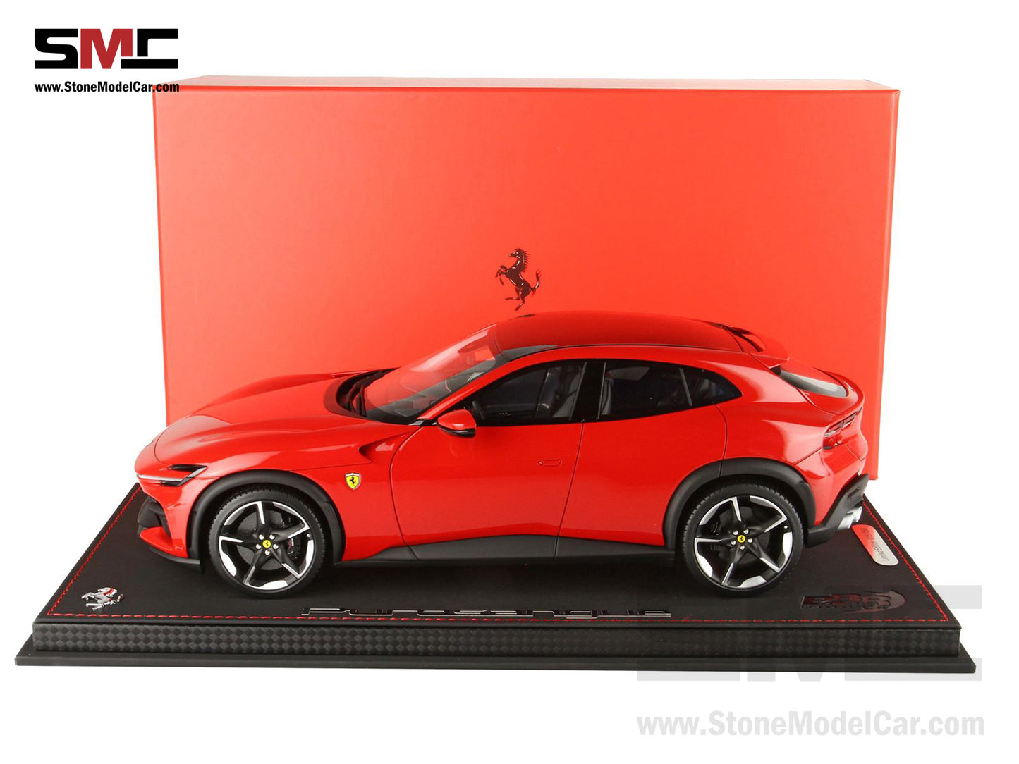 BBR High End Ferrari 1:18 Purosangue Rosso Corsa 322 Color, Don't Call It a SUV