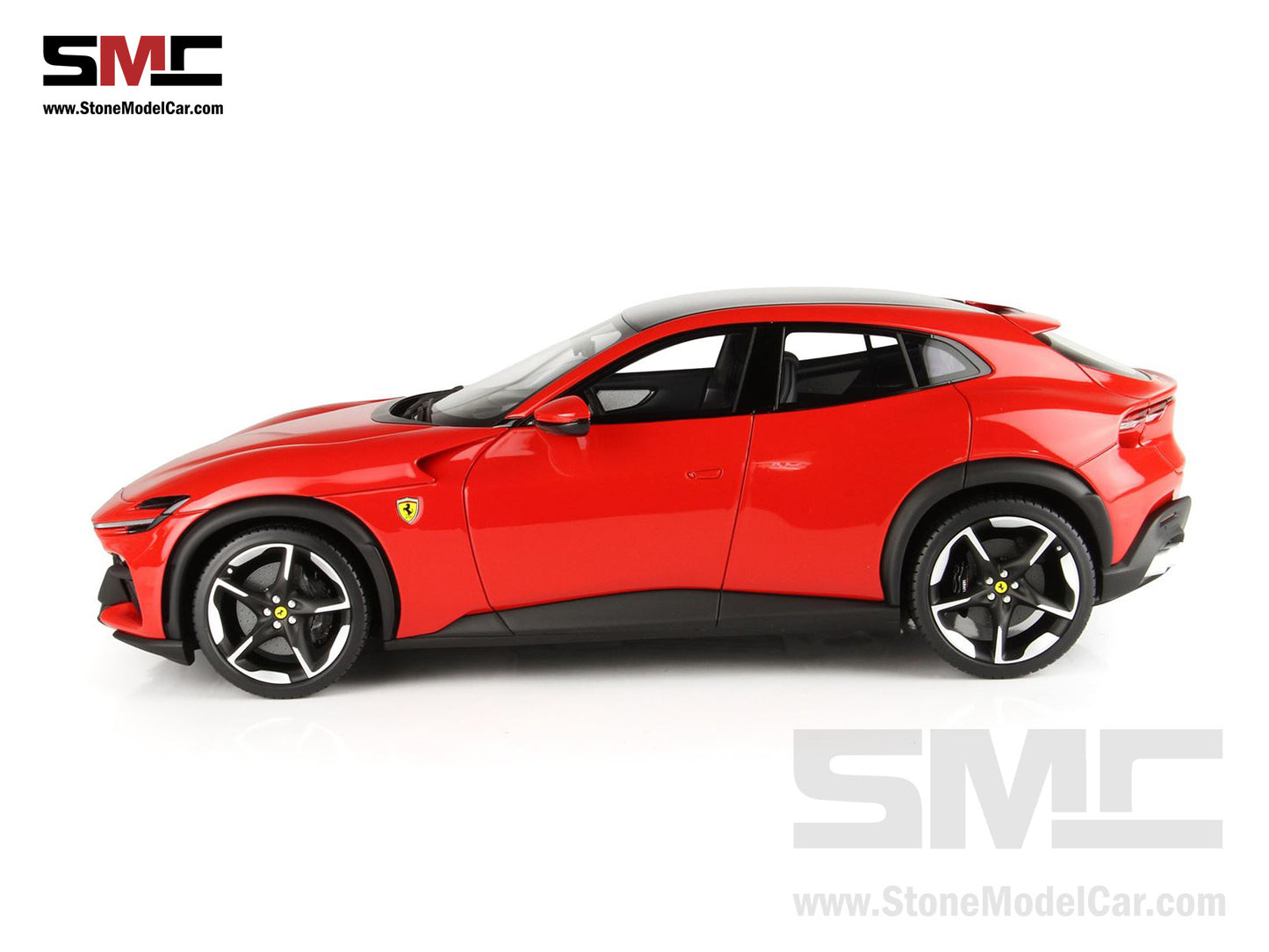 BBR High End Ferrari 1:18 Purosangue Rosso Corsa 322 Color, Don't Call It a SUV