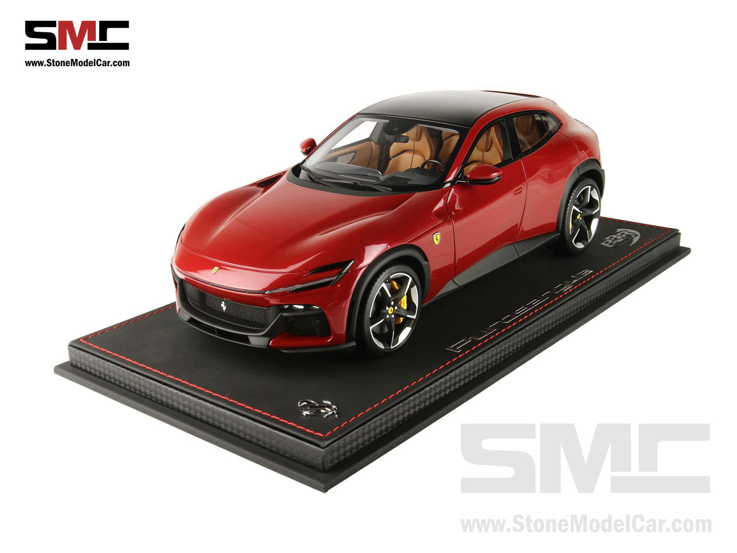 BBR High End Ferrari 1:18 Purosangue Metallic Red Mugello Color, Don't Call It a SUV