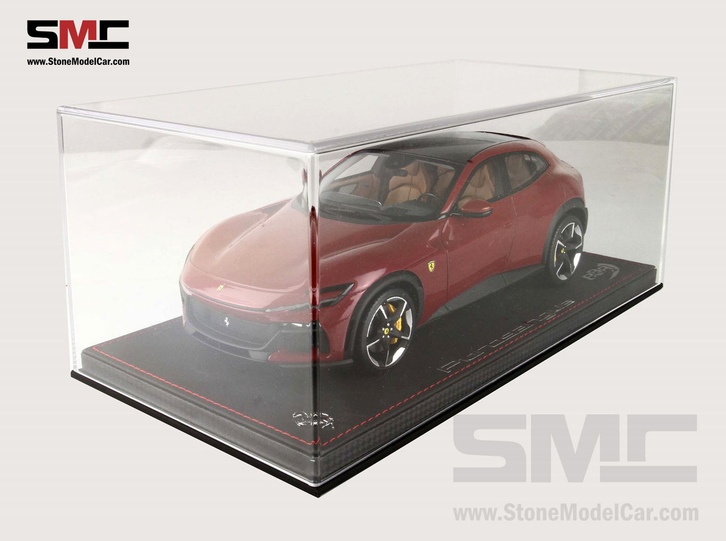 BBR High End Ferrari 1:18 Purosangue Metallic Red Mugello Color, Don't Call It a SUV