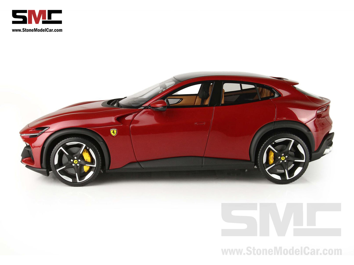 BBR High End Ferrari 1:18 Purosangue Metallic Red Mugello Color, Don't Call It a SUV
