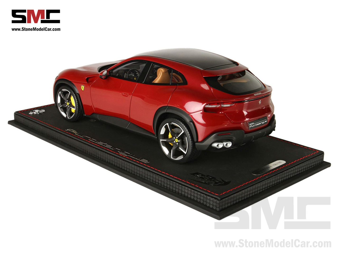 BBR High End Ferrari 1:18 Purosangue Metallic Red Mugello Color, Don't Call It a SUV