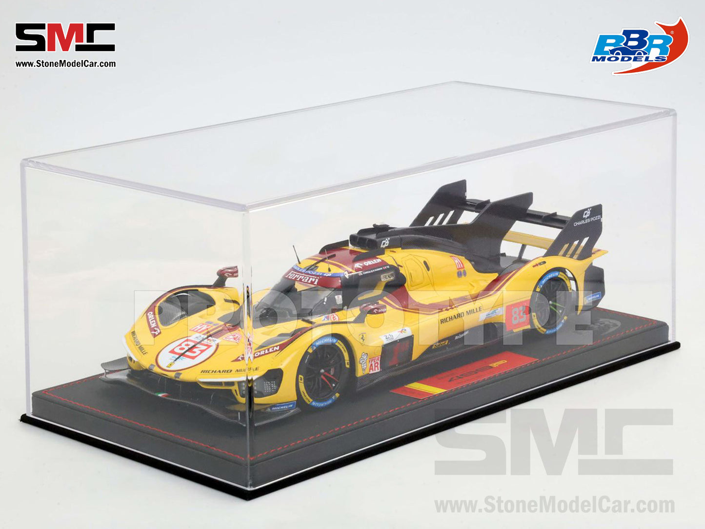 Ferrari 499P #83 AF CORSE 24H Le Mans 2025 Winner BBR 1:18 P18271C