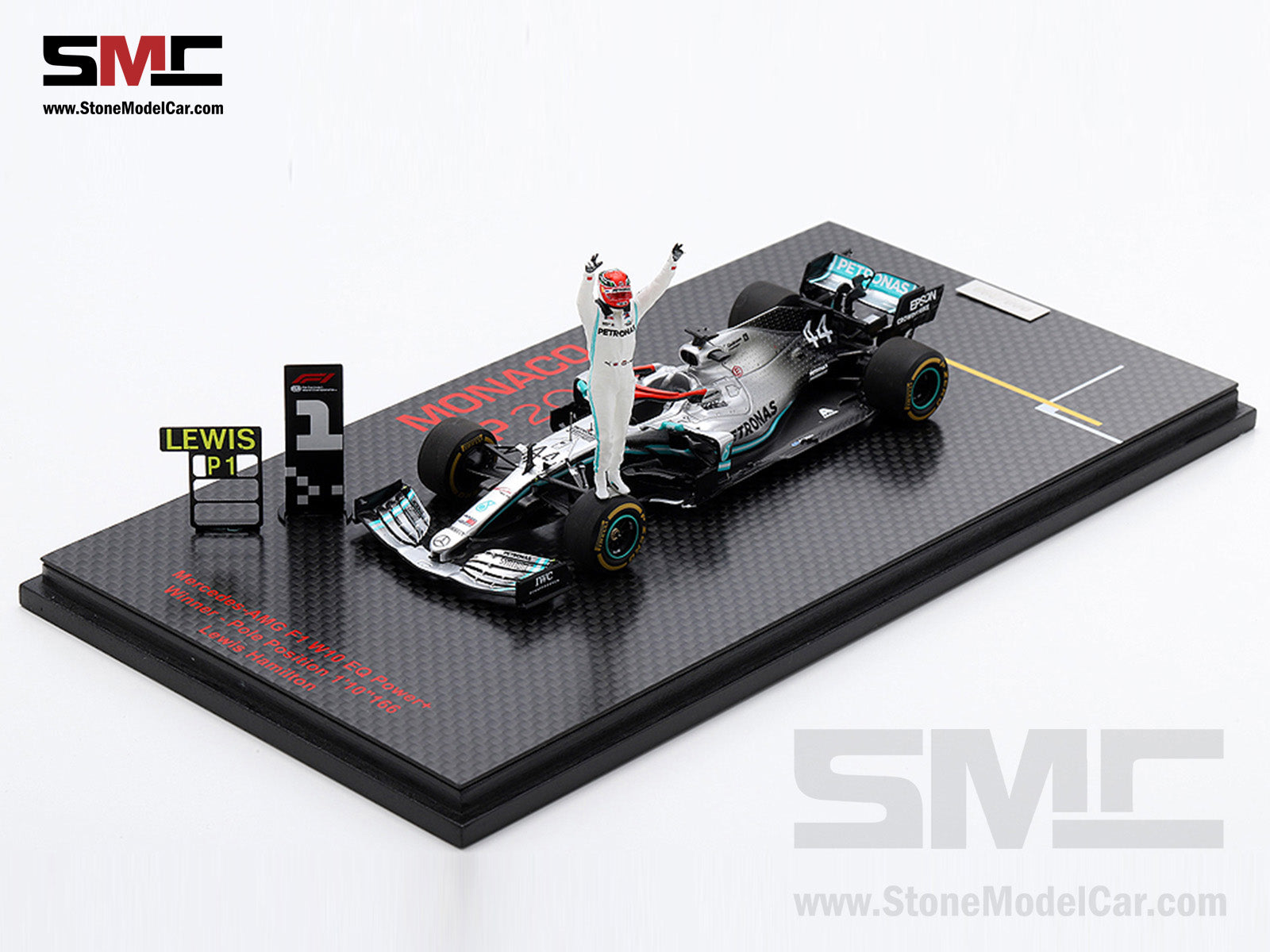 Pre-Order] Mercedes AMG F1 W10 #44 Lewis Hamilton Monaco GP 2019 