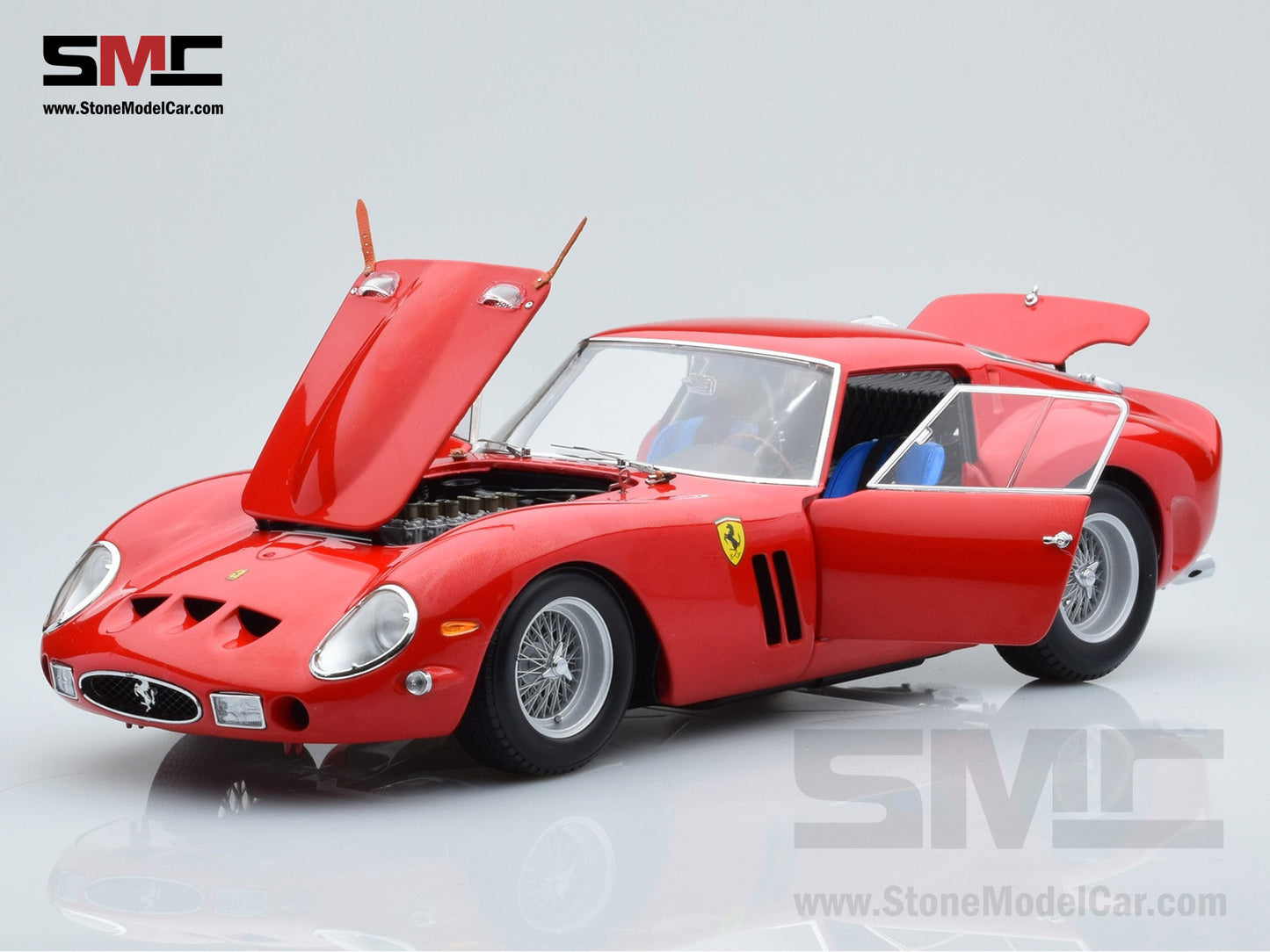 Ferrari 250 GTO Coupe Year 1962 Red 1:18 Kyosho 08438R