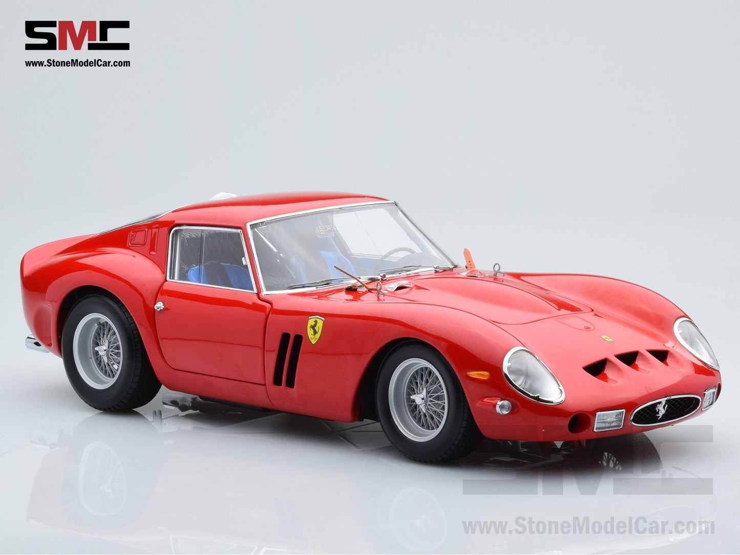 Ferrari 250 GTO Coupe Year 1962 Red 1:18 Kyosho 08438R