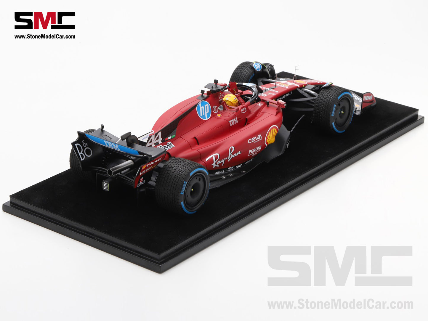 Ferrari F1 SF-23 #44 Lewis Hamilton Fiorano Test 2025 Looksmart 1:18 LS18F1073