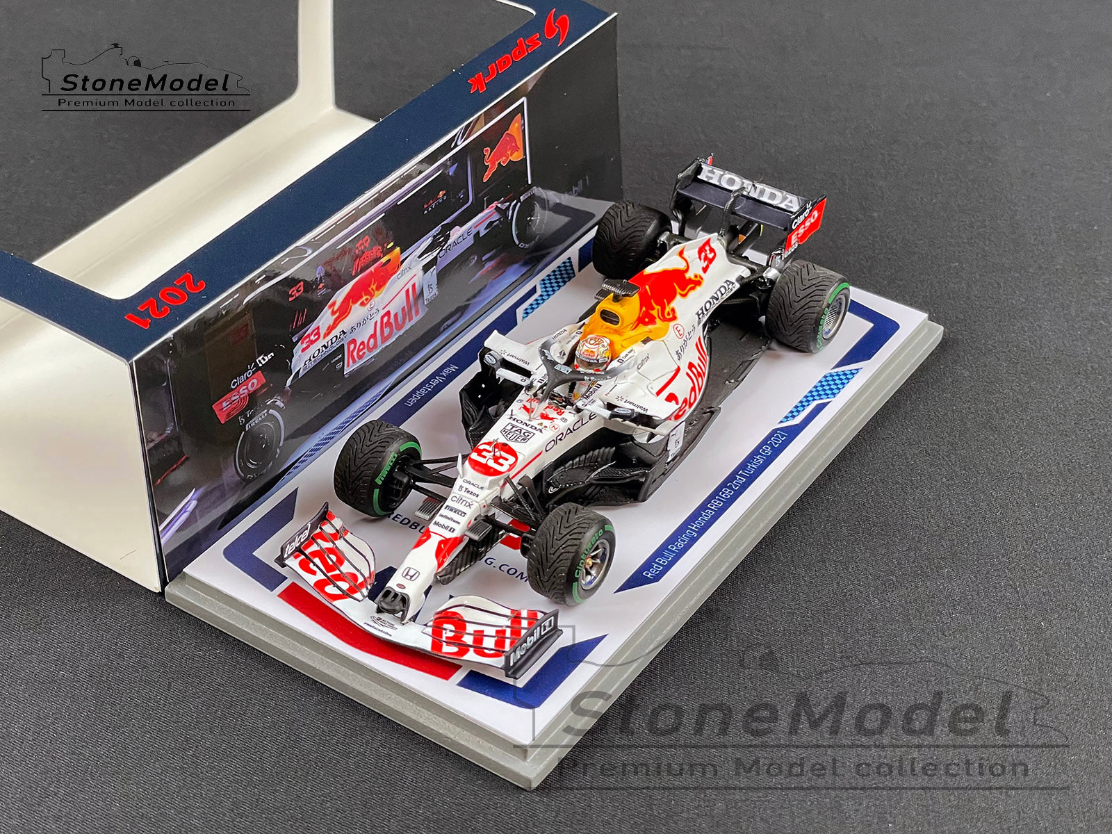 Official Red Bull Racing 2021 Max Verstappen World Champion T