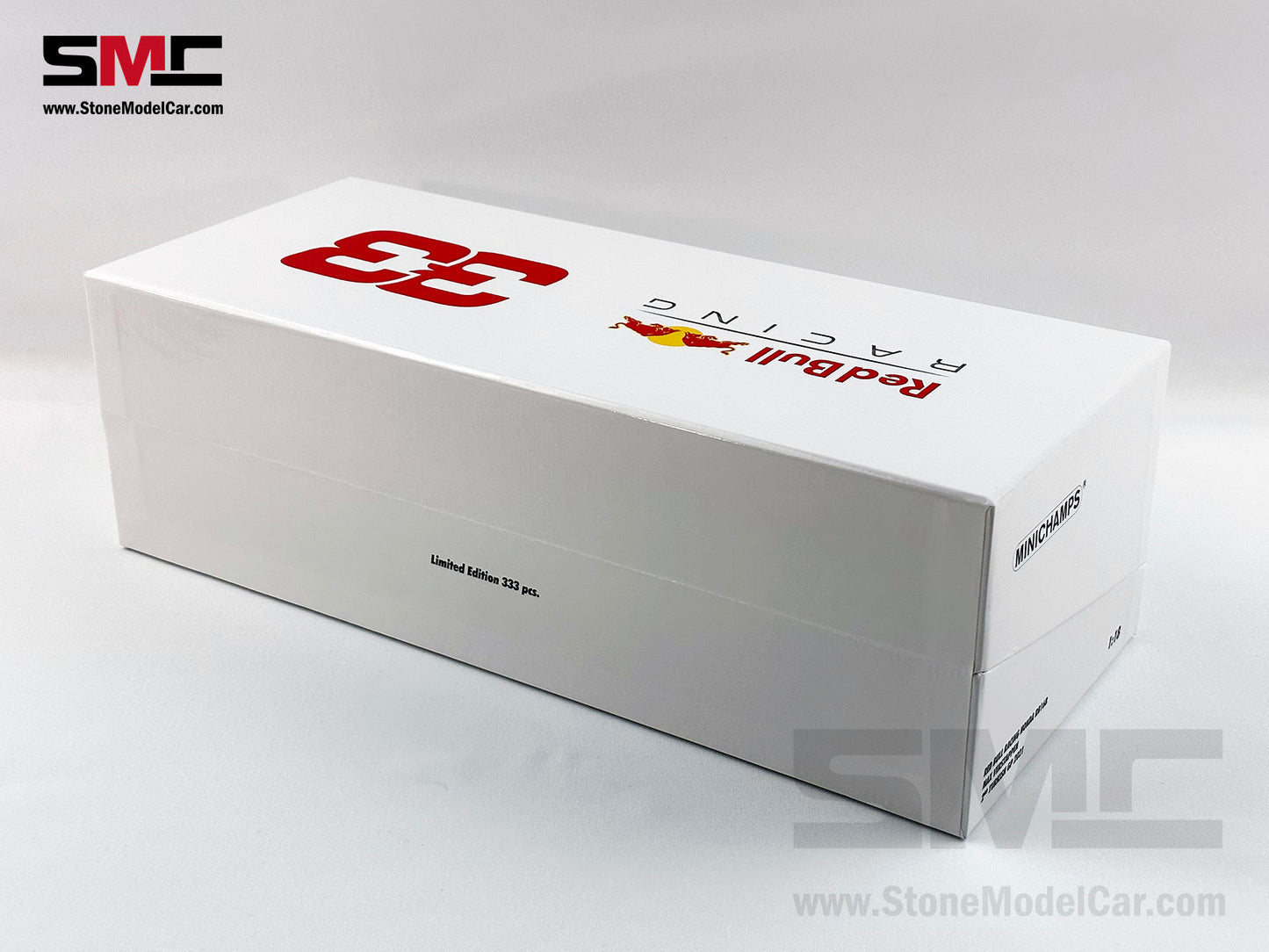 2021 World Champion #33 Max Verstappen Red Bull F1 RB16B Turkish GP 1:18 Minichamps Gift Box