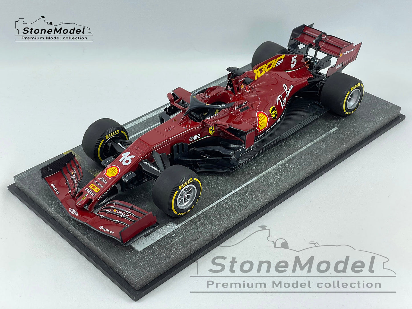 Ferrari F1 SF1000 Tuscan GP 2020 1000GP Museum Galleria Ferrari 1:18 BBR Special